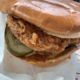 Spicy Chicken Sandwich