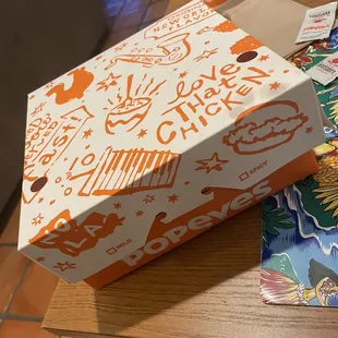 20 piece family dinner.