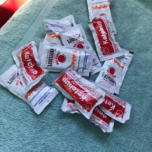 Enough for one sandwich? Only spoke Spanish??