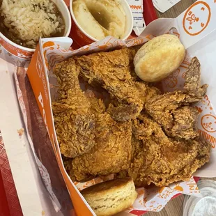 I get the "two can dine for $8.99" special for one!!  Ha!  I'm still fat on the inside!