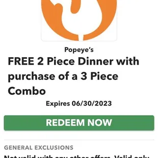 Old chicken and biscuit