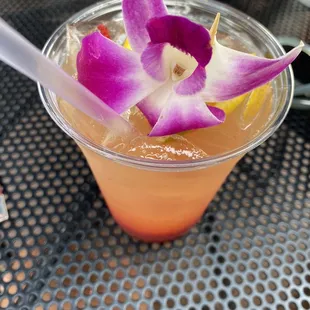 drink, sushi and sashimi