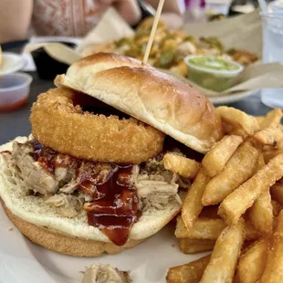 Pulled Pork Sandwich