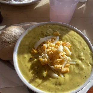 Broccoli Cheddar Soup