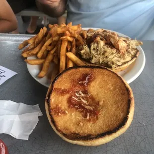 Pulled Chicken Sandwich