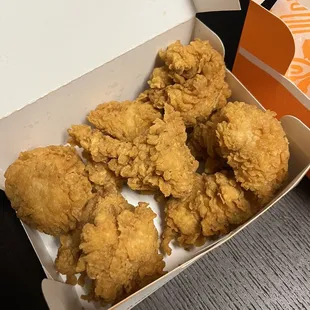 6 piece nuggets