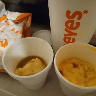 Served in a 6oz hot chocolate cup???