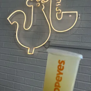 Chilled Mango Lemonade