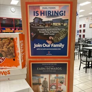 They're hiring