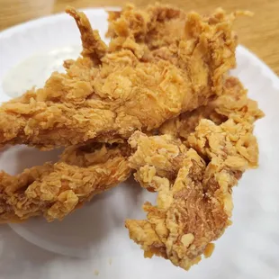 Spicy chicken tenders