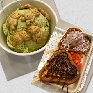 Lavender Matcha Green Tea