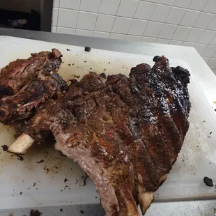 food, ribs, bbq ribs