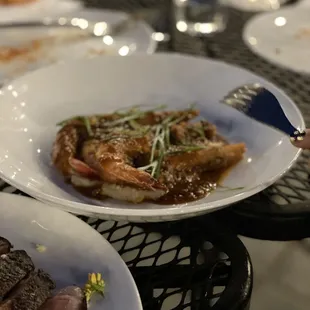 Shrimp and grits