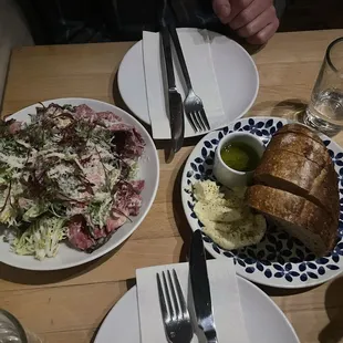 food, salads