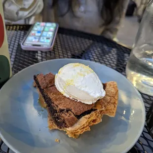 Chocolate Chess Pie