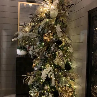 Christmas tree...so pretty