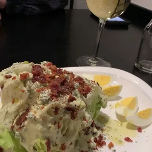 Wedge salad...the best I have ever had