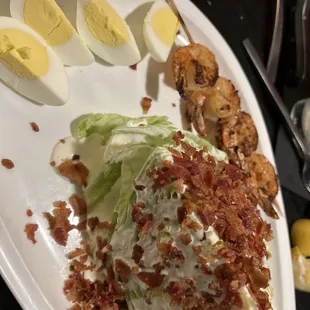 Wedge salad