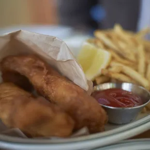 fish &amp; chips