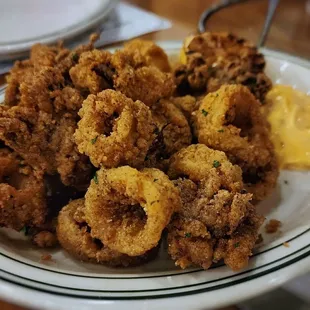 Crispy Calamari