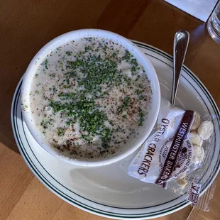 Clam Chowder