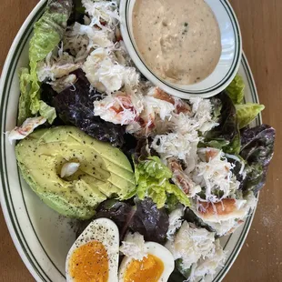 Crab Louie Salad