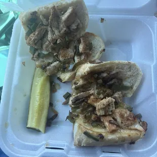 food, oysters and mussels