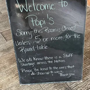 Let's just always be kind to one another-not just because of a shortage.