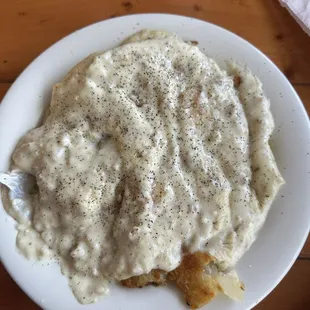 Biscuits &amp; Gravy - Half