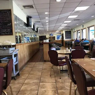 A real Jersey diner feel!