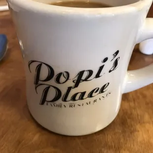 Good coffee!