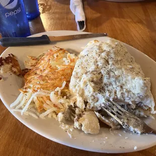 Country Eggs Benedict