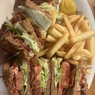 Deluxe BLT with French Fries