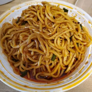 Szechuan Cold Noodles nom nom nom !