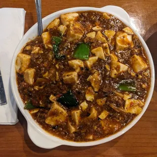Mapo tofu