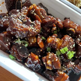 Spare ribs