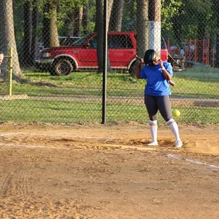 It's me just posing as a "ball" is called