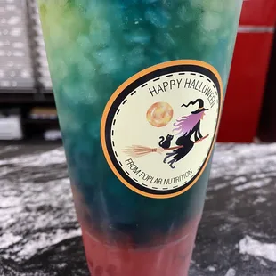 Love Potion + Blue Blast + Melon