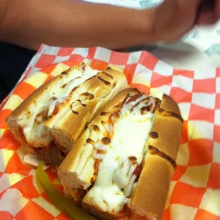 Meatball sub