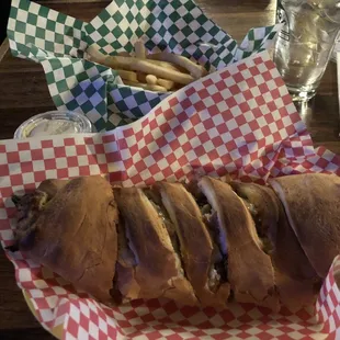 Philly cheesesteak