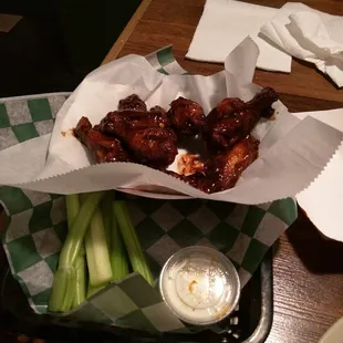 Charbq wings