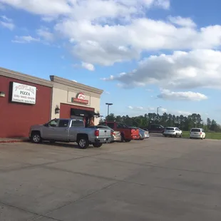 Unassuming exterior
