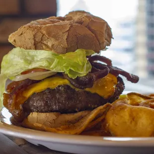 Burgers are 1/2 price on Game Days! We have more food &amp; drink specials everyday