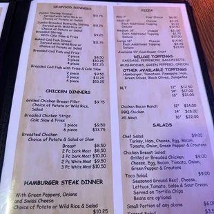Menu June 2023
