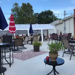 Back yard....