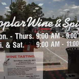 Poplar Wines And Spirits