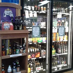 Beer selection keeps growing!