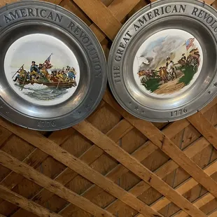 Plates plates and more plates!