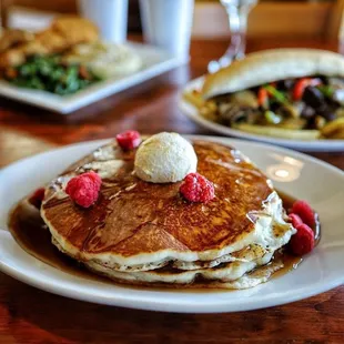 food, pancakes