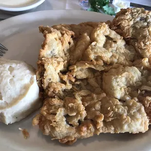 Chicken Fried Ribeye